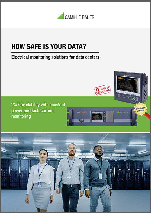 Electrical monitoring solutions for data centers